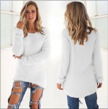 Fluffy plain sweater for sale  BOGNOR REGIS