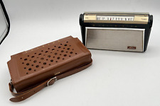 Rádio portátil antigo Toshiba 8 transistor modelo 8TM-41 - Japão com estojo LEIA comprar usado  Enviando para Brazil