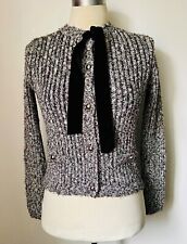 Sandro cardigan used for sale  LONDON