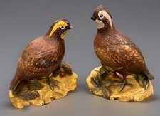 Vtg quail set for sale  Canal Fulton