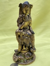 Gold gilded buddha for sale  College Point