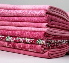 Pink fat quarter for sale  Columbia