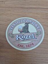 Alter bierdeckel kozel gebraucht kaufen  Ludwigsfelde