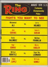 Ring magazine fights for sale  Myrtle Beach