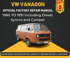 Vanagon factory repair for sale  SWINDON