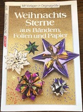 Weihnachtssterne bändern foli gebraucht kaufen  Bendorf