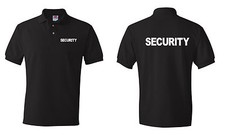 Camisetas polo de segurança evento pula-pula equipe festa guarda camisetas P-4XL comprar usado  Enviando para Brazil