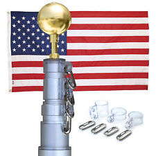 Concord american flagpole for sale  Lincoln