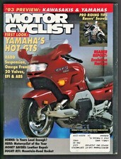 1992 December Motorcyclist - Vintage Motorcycle Magazine - Yamaha GTS1000 comprar usado  Enviando para Brazil