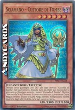 Sciamano custode tombe usato  Ravenna