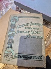 Vintage stamp albums for sale  BOURNE END