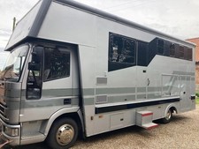7.5t iveco horsebox for sale  NORWICH