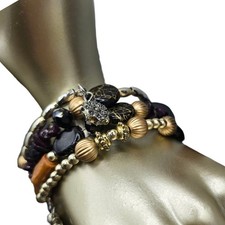 Boho beaded bracelet for sale  Nederland