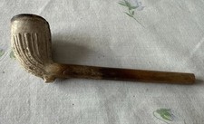 Vintage clay pipe. for sale  WAKEFIELD