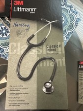 Estetoscópio infantil 3m littmann classic II framboesa, usado comprar usado  Enviando para Brazil