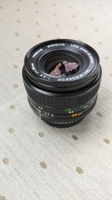 Minolta lens objectif d'occasion  Athis-Mons