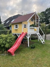 Kinderspielhaus gartenhaus hol gebraucht kaufen  Bremen