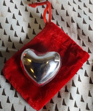 Silver heart chimes for sale  Lakeport
