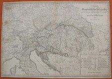 austria cartina usato  Perugia