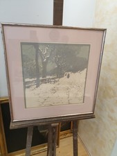 Farbholzschnitt carl moll gebraucht kaufen  Berlin
