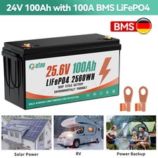 Batteria litio 24v usato  Spedire a Italy