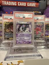 Pokemon Gengar EX Holo Fuego Hoja Roja Verde 108/112 PSA 10 COMO NUEVO LOW POP SWIRL 🍭 segunda mano  Embacar hacia Argentina