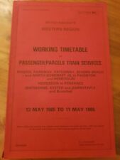 British railways working for sale  SMETHWICK