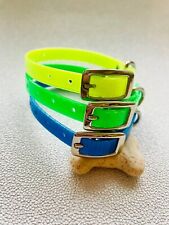 Ferret biothane collar for sale  MANCHESTER