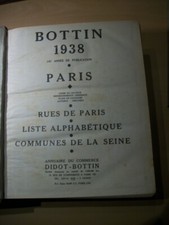 Annuaire didot bottin d'occasion  Samadet