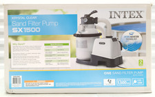 Bomba de filtro de areia cristalina Intex 26643EG SX1500 para piscinas acima do solo: 1500 comprar usado  Enviando para Brazil