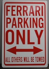 Ferrari parking metal for sale  Mooresville