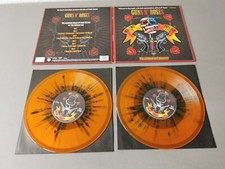 GUNS N`ROSES lim/num /2000 orange Vinyl 2x 10" LP The Legendary Ritz Broadcast comprar usado  Enviando para Brazil
