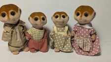 Sylvanian meerkat family for sale  IPSWICH