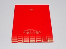 Porsche 944 depliant usato Porsche 944 depliant usato  Bussoleno