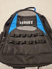 Mochila organizadora de ferramentas preta e azul com 18 bolsos + bolsa de estação de trabalho 22 loops comprar usado  Enviando para Brazil