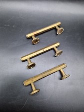 Solid brass handles for sale  NEWQUAY