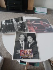 Boxing memorabilia collection for sale  DUDLEY