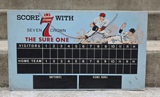 Seagrams baseball scoreboard for sale  Danielsville