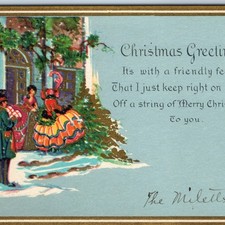 C1920s christmas victorian for sale  Evansdale