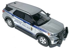 Ford Explorer Virginia State Police Custom MotorMax 2022 escala 1/43 comprar usado  Enviando para Brazil