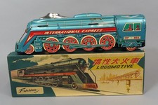 Japanische blech lokomotive gebraucht kaufen  Leonberg