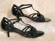 Leder lack sandalette gebraucht kaufen  Wingst