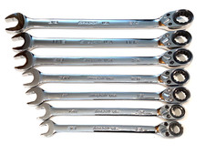 Snap On SOXRR707 7 Peças SAE Flank Drive Plus Conjunto de Chaves Catraca Reversível, usado comprar usado  Enviando para Brazil