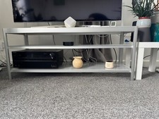 white ikea stand tv for sale white ikea stand tv for sale TELFORD