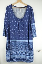 Sheego kleid blau gebraucht kaufen  Regensburg