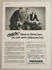 1950 print packard for sale  Sterling Heights