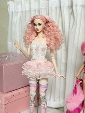 Vestito bambola miniatura usato  Spedire a Italy