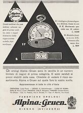 Pubblicita 1931 orologio usato  Biella