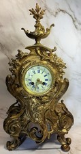 Cartel pendule horloge d'occasion  Ferrières-en-Gâtinais