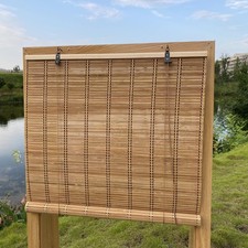 Bamboo roller shades for sale  Eugene